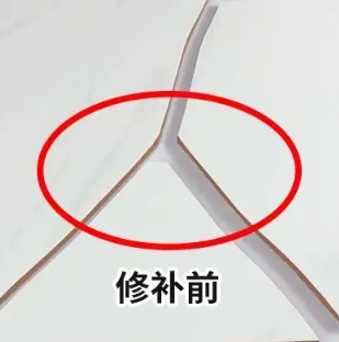 比如瓷砖空鼓维修公司分享下瓷砖基层整体强度偏低，可能会导致的问题。
